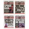 Lot # 679: SPIDER-MAN 2 (2004) - Set of Four Daily Bugle Newspaper Covers