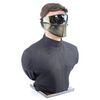 Lot # 683: SPIDER-MAN 3 (2007) - New Goblin's (James Franco) Effects Mask and Shirt Display Bust