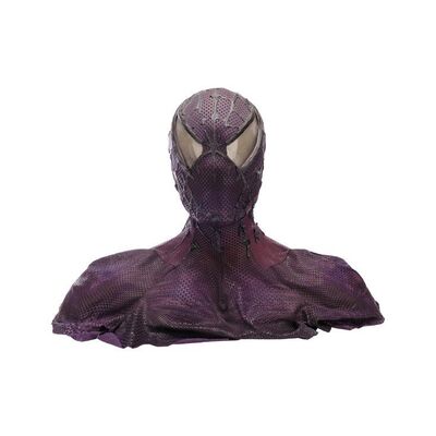 Lot # 684: SPIDER-MAN 3 (2007) - Animatronic Venom Costume Test Bust