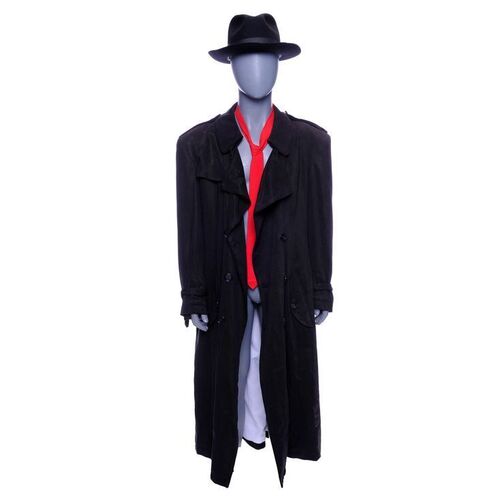Lot # 688: SPIRIT, THE (2008) - The Spirit's (Gabriel Macht) Costume with Hat