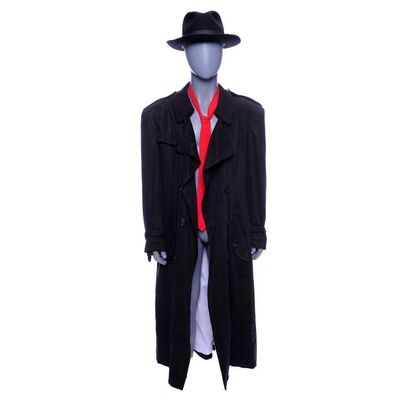 Lot # 688: SPIRIT, THE (2008) - The Spirit's (Gabriel Macht) Costume with Hat