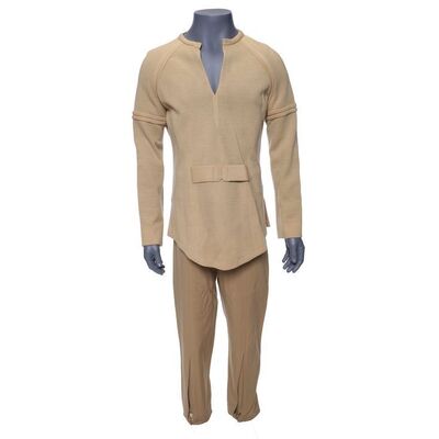 Lot # 694: STAR TREK: THE MOTION PICTURE (1979) - Beige Starfleet Uniform