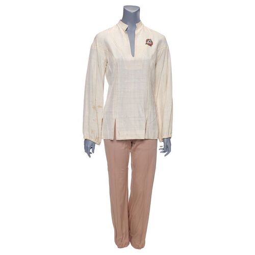 Lot # 698: STAR TREK: THE MOTION PICTURE (1979) - Starfleet Science Division Casual Off-Duty Costume