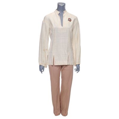 Lot # 698: STAR TREK: THE MOTION PICTURE (1979) - Starfleet Science Division Casual Off-Duty Costume