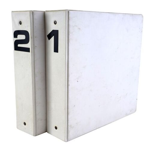 Lot # 701: STAR TREK: THE MOTION PICTURE (1979) - Pair of Storyboard Binders