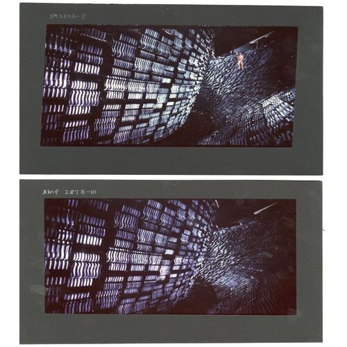 Lot # 703: STAR TREK: THE MOTION PICTURE (1979) - Set of Two Photo Storyboards