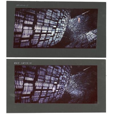 Lot # 703: STAR TREK: THE MOTION PICTURE (1979) - Set of Two Photo Storyboards
