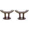 Lot # 715: STAR TREK: NEMESIS (2002) - Pair of Romulan Senate Stools