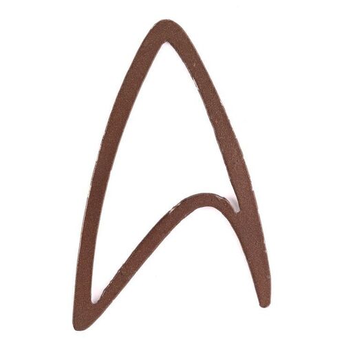 Lot # 716: STAR TREK (2009) - Starfleet Insignia Badge of the U.S.S. Kelvin