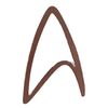 Lot # 716: STAR TREK (2009) - Starfleet Insignia Badge of the U.S.S. Kelvin