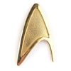 Lot # 719: STAR TREK (2009) - Starfleet Officer's Dress Uniform Insignia Badge