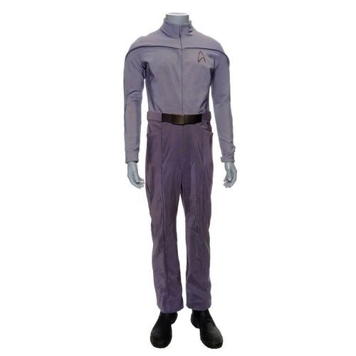 Lot # 720: STAR TREK (2009) - U.S.S. Kelvin Uniform with Boots