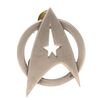 Lot # 722: STAR TREK INTO DARKNESS (2013) - Starfleet Captain's Command Division Dress Uniform Insignia