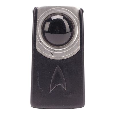 Lot # 723: STAR TREK INTO DARKNESS (2013) - Stunt Starfleet Communicator