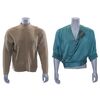 Lot # 729: STAR TREK: THE NEXT GENERATION (T.V. SERIES, 1987 - 1994) - Captain Jean-Luc Picard's (Patrick Stewart) Civilian Sweater and Tunic