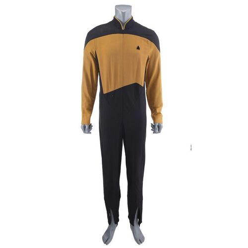 Lot # 730: STAR TREK: GENERATIONS (1994) - Background Operations Uniform
