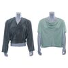 Lot # 735: STAR TREK: THE NEXT GENERATION (T.V. SERIES, 1987 - 1994) - Pair of Captain Jean-Luc Picard's (Patrick Stewart) Green Civilian Tunics