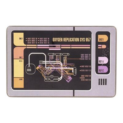 Lot # 745: STAR TREK: DEEP SPACE NINE (T.V. SERIES, 1993 - 1999) - Oxygen Replication System PADD
