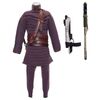 Lot # 751: STAR TREK: ENTERPRISE (T.V. SERIES, 2001 - 2005) - Tandaren Guard Costume with Pistol and Stun Baton