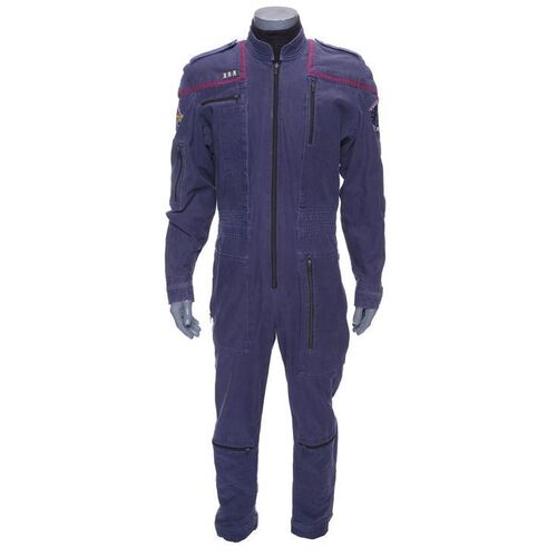 Lot # 752: STAR TREK: ENTERPRISE (T.V. SERIES, 2001 - 2005) - Trip Tucker's (Connor Trinneer) Operations Divisions Uniform