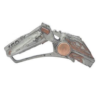 Lot # 753: STAR TREK: ENTERPRISE (T.V. SERIES, 2001 - 2005) - Vulcan Energy Pistol