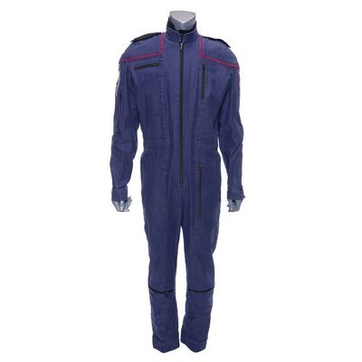 Lot # 754: STAR TREK: ENTERPRISE (T.V. SERIES, 2001 - 2005) - Terran Empire Operations Division Uniform
