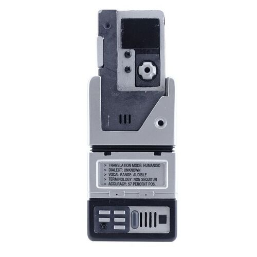 Lot # 755: STAR TREK: ENTERPRISE (T.V. SERIES, 2001 - 2005) - Universal Translator