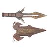 Lot # 756: STAR TREK: ENTERPRISE (T.V. SERIES, 2001 - 2005) - Klingon D'k Tahg Knife