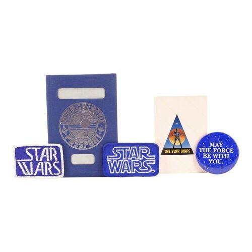 Lot # 786: STAR WARS: A NEW HOPE (1977) - Set of Crew Ephemera