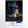 Lot # 793: STAR WARS: A NEW HOPE (1977) - Brothers Hildebrandt-Signed ...