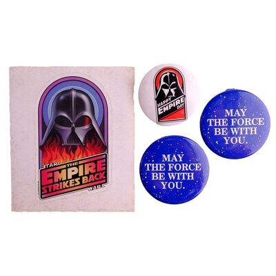 Lot # 806: STAR WARS: THE EMPIRE STRIKES BACK (1980) - Set of Fan Club Ephemera