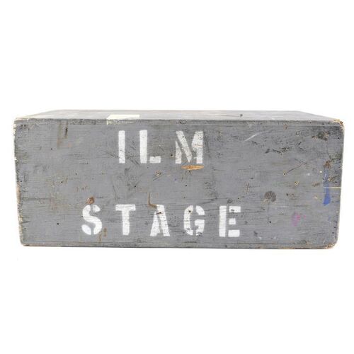 Lot # 828: INDUSTRIAL LIGHT & MAGIC (ILM) - ILM Apple Box
