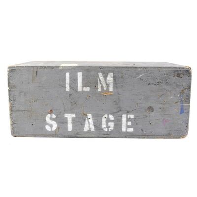 Lot # 828: INDUSTRIAL LIGHT & MAGIC (ILM) - ILM Apple Box