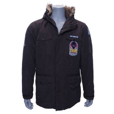 Lot # 840: STAR WARS: THE RISE OF SKYWALKER (2019) - Art Department Parka and Patches