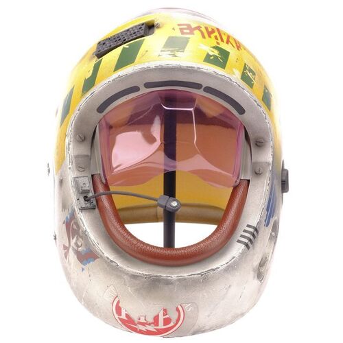Lot # 890: STAR WARS: RETURN OF THE JEDI (1983) - Limited-Edition Y-Wing Pilot Helmet Replica