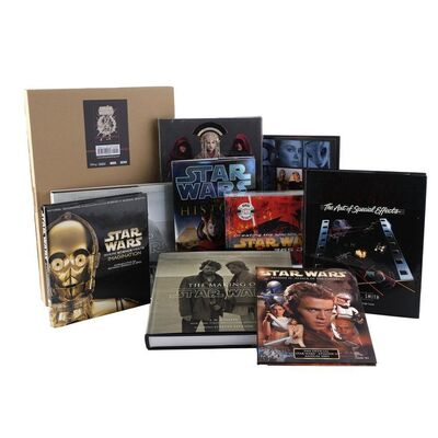 Lot # 898: STAR WARS - ALL ITEMS - J.W. Rinzler Collection: Star Wars Reference Book Collection