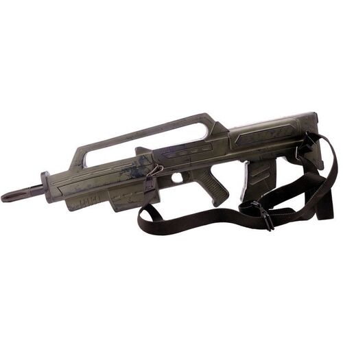 Lot # 902: STARSHIP TROOPERS (1997) - Stunt Morita MK I Carbine Rifle with Replica Tip