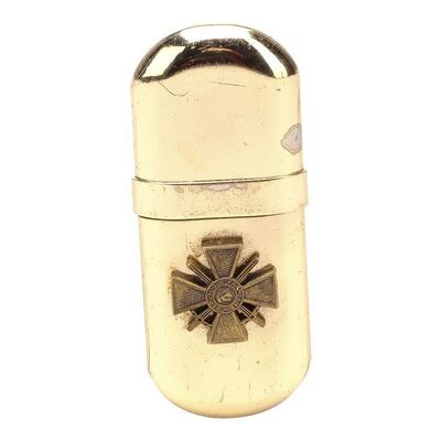 Lot # 917: TALES FROM THE CRYPT (T.V. SERIES, 1989 - 1996) - Gen. Kalthrob's (Kirk Douglas) Lighter