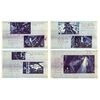 Lot # 923: TERMINATOR, THE (1984) - Set of Printed Future War Storyboard Pages 14 - 17 and 20 - 22