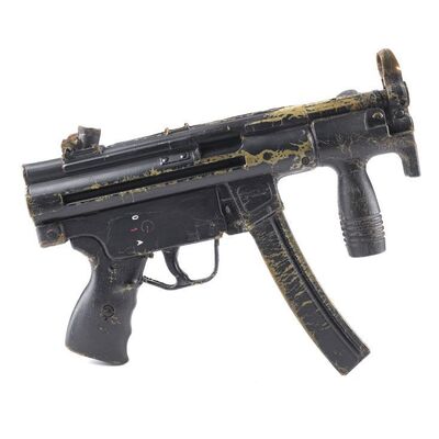 Lot # 925: TERMINATOR 2: JUDGMENT DAY (1991) - T-1000's (Robert Patrick) Stunt Heckler & Koch MP5K