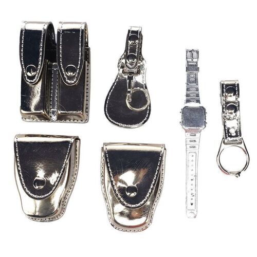 Lot # 926: TERMINATOR 2: JUDGMENT DAY (1991) - T-1000's (Robert Patrick) Liquid Metal Police Uniform Accessories