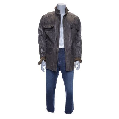 Lot # 933: TERMINATOR: DARK FATE (2019) - T-800's Pre-Battle Double Costume