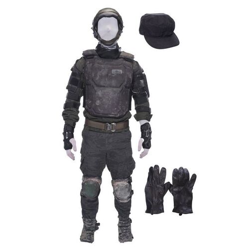 Lot # 940: TERMINATOR: DARK FATE (2019) - Future War Commander Uniform with Light-Up Communicator