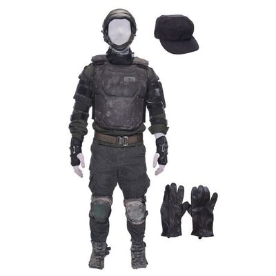 Lot # 940: TERMINATOR: DARK FATE (2019) - Future War Commander Uniform with Light-Up Communicator