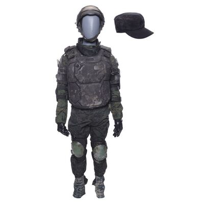 Lot # 941: TERMINATOR: DARK FATE (2019) - Future War Commander Uniform with Light-Up Communicator