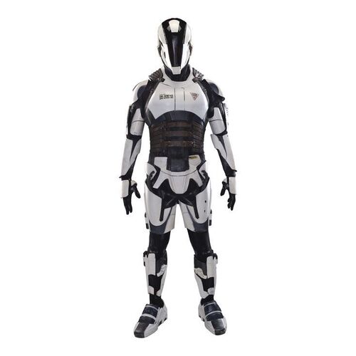 Lot # 956: TOTAL RECALL (2012) - Federal Police Rapid Response Unit Costume