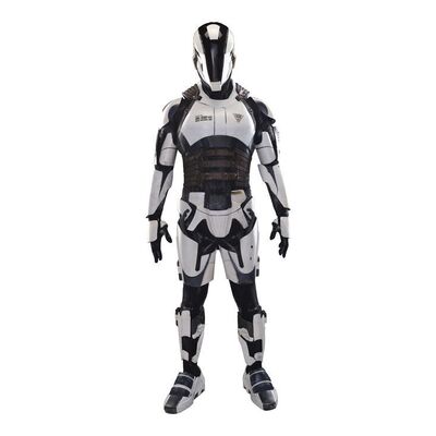 Lot # 956: TOTAL RECALL (2012) - Federal Police Rapid Response Unit Costume