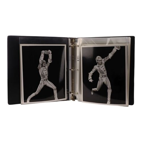 Lot # 959: TRON (1982) - Production Photograph Binder