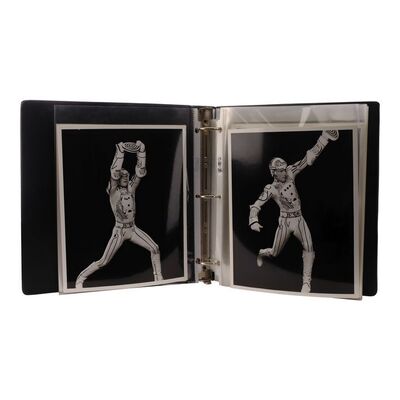 Lot # 959: TRON (1982) - Production Photograph Binder