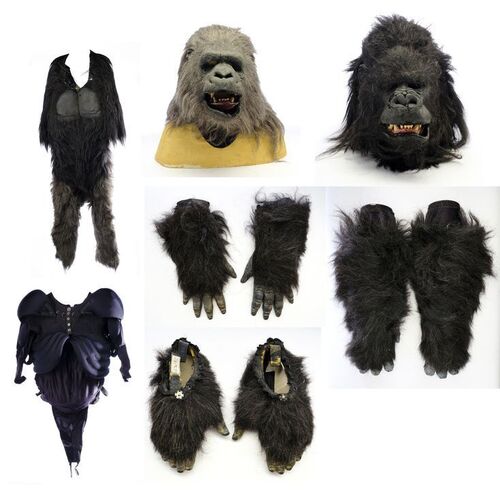 Lot # 971: UNKNOWN PRODUCTION - Gorilla Suits and Masks